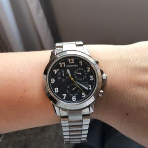 Men’s Tourneau Chronograph Timepiece